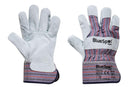 BLUE SPOT TOOLS XL HEAVY DUTY LEATHER RIGGER GLOVES - Premium Building Tools from BLUE SPOT - Just £6.69! Shop now at Bargain LAB