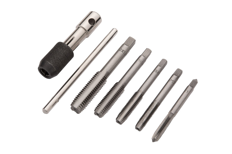 BLUESPOT 6 PCE TAP SET (M6-M12) - Premium Engineering and Metalwork from BLUE SPOT - Just £9.95! Shop now at Bargain LAB