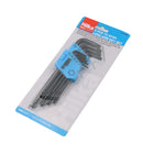 HILKA 9 pce TX Star Long Arm Key Set