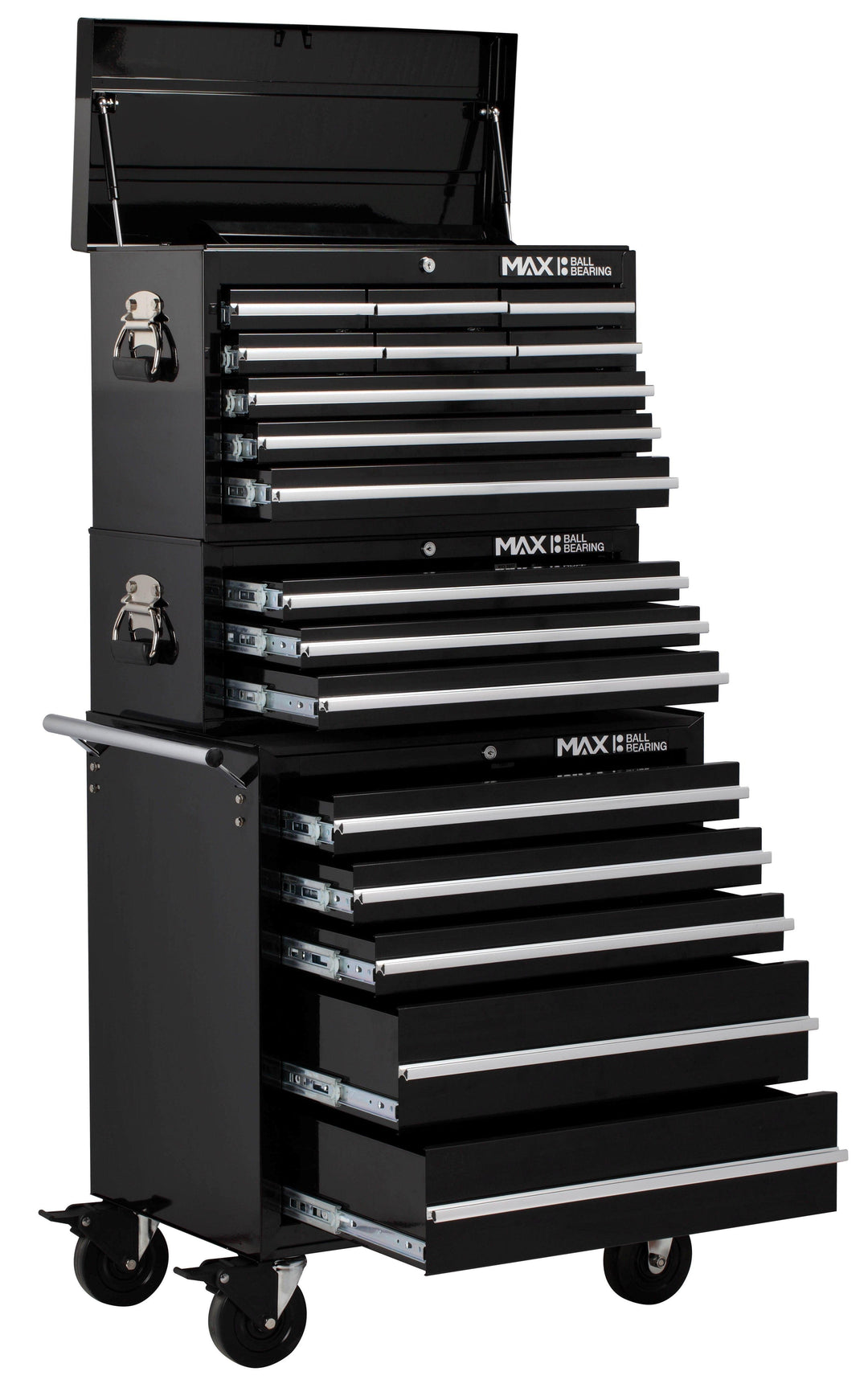 Professional 17 Drawer Combination - Premium Professional Chests & Storage Cabinets from HILKA - Just £649.95! Shop now at Bargain LAB