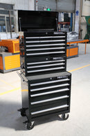 Professional 17 Drawer Combination - Premium Professional Chests & Storage Cabinets from HILKA - Just £649.95! Shop now at Bargain LAB