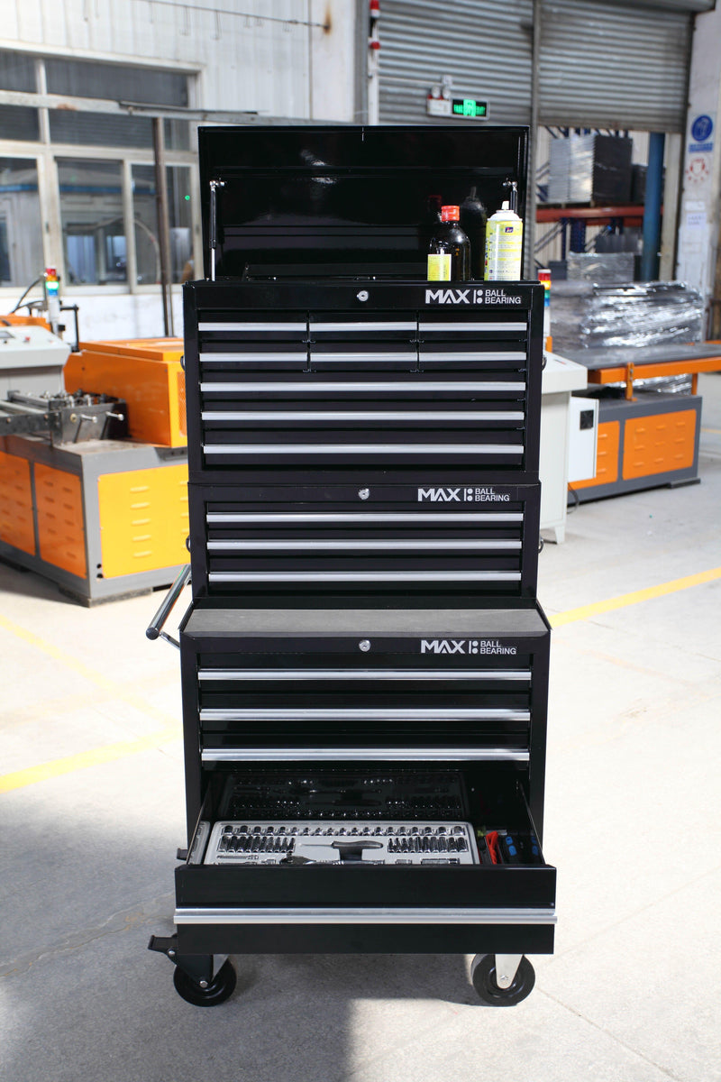 Professional 17 Drawer Combination - Premium Professional Chests & Storage Cabinets from HILKA - Just £649.95! Shop now at Bargain LAB