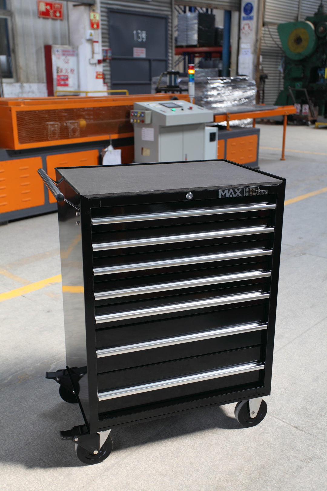 Professional 7 Drawer Rollaway Cabinet - Premium Professional Chests & Storage Cabinets from HILKA - Just £399.99! Shop now at Bargain LAB