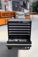 Professional 7 Drawer Rollaway Cabinet - Premium Professional Chests & Storage Cabinets from HILKA - Just £399.99! Shop now at Bargain LAB