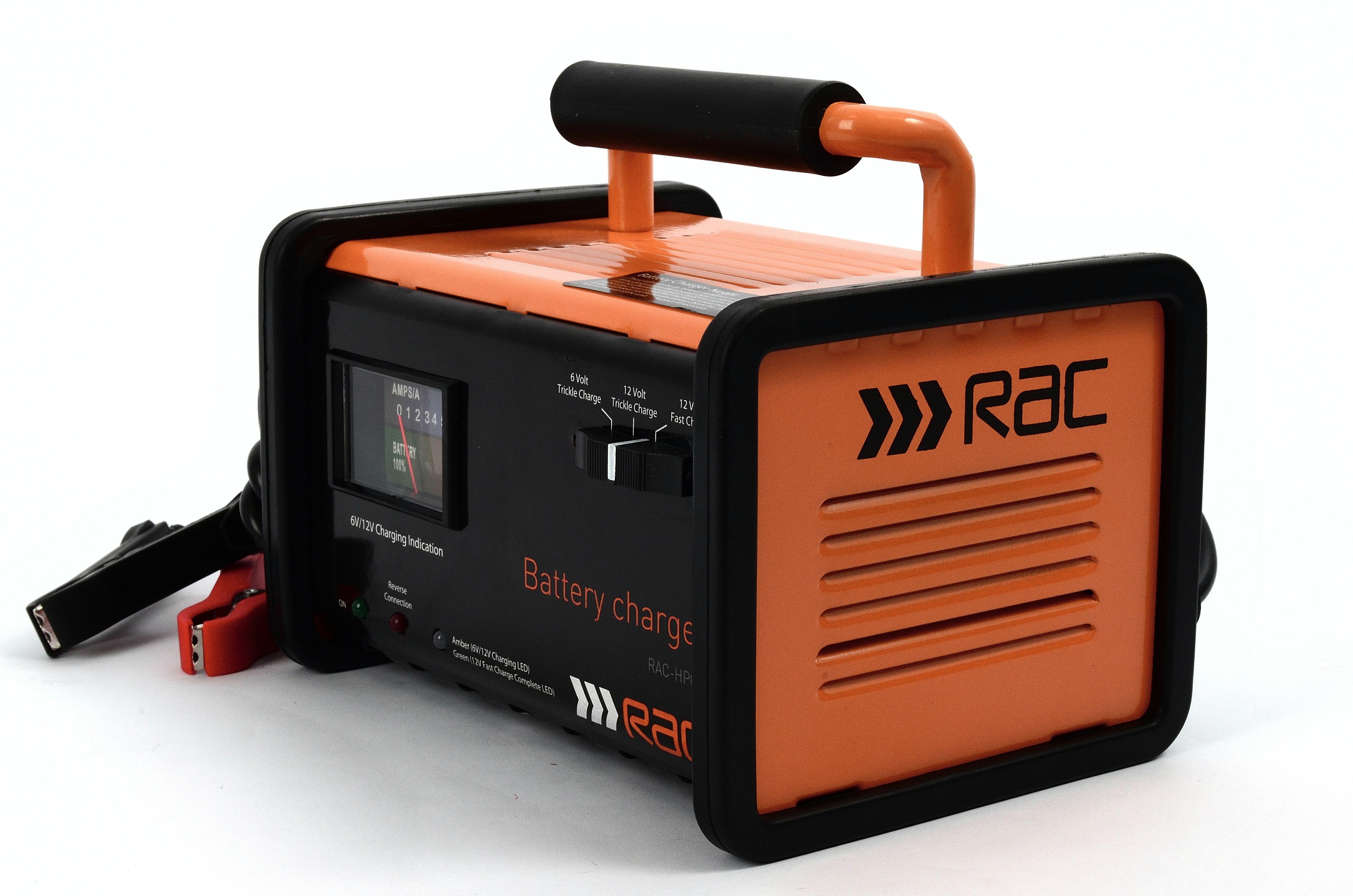 RAC 12 Amp Battery Charger | Best Price in 2024 at Bargain LAB