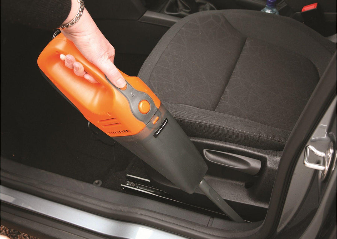 RAC 12v Wet & Dry Vacuum Cleaner - Premium Automotive from HILKA - Just £19.49! Shop now at Bargain LAB