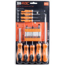 RAC 29 pce Screwdriver Set - Premium Hand Tools from HILKA - Just £15.49! Shop now at Bargain LAB