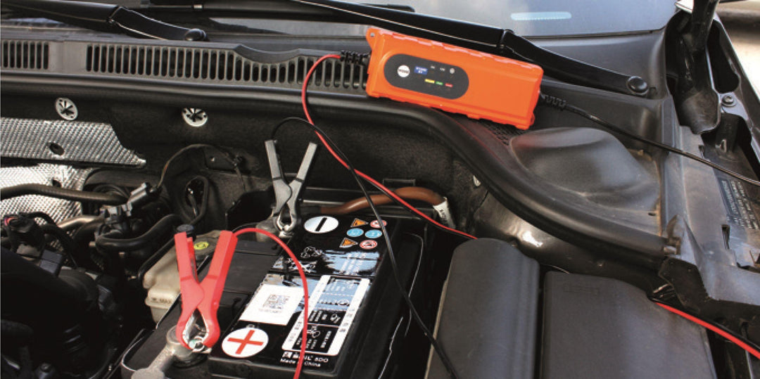 RAC 4.0 Amp Smart Battery Charger - Premium Automotive from HILKA - Just £37.99! Shop now at Bargain LAB