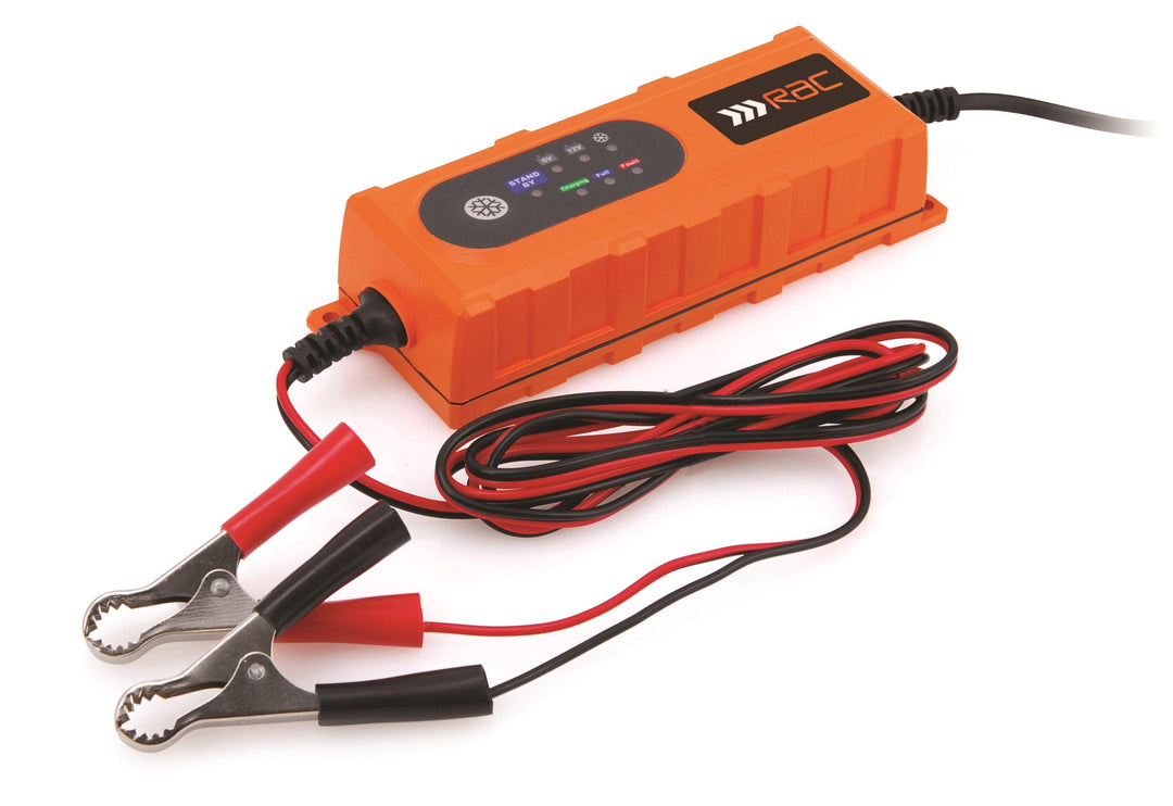RAC 4.0 Amp Smart Battery Charger - Premium Automotive from HILKA - Just £37.99! Shop now at Bargain LAB