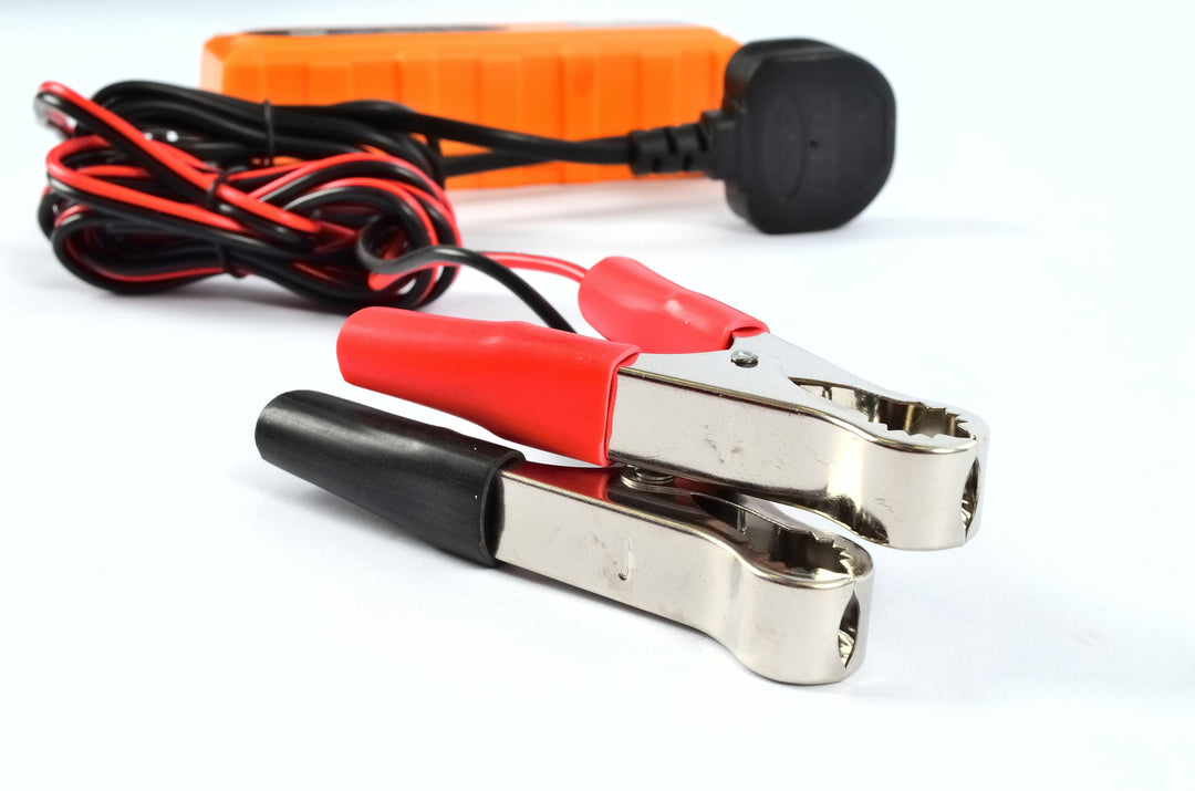 RAC 4.0 Amp Smart Battery Charger - Premium Automotive from HILKA - Just £37.99! Shop now at Bargain LAB