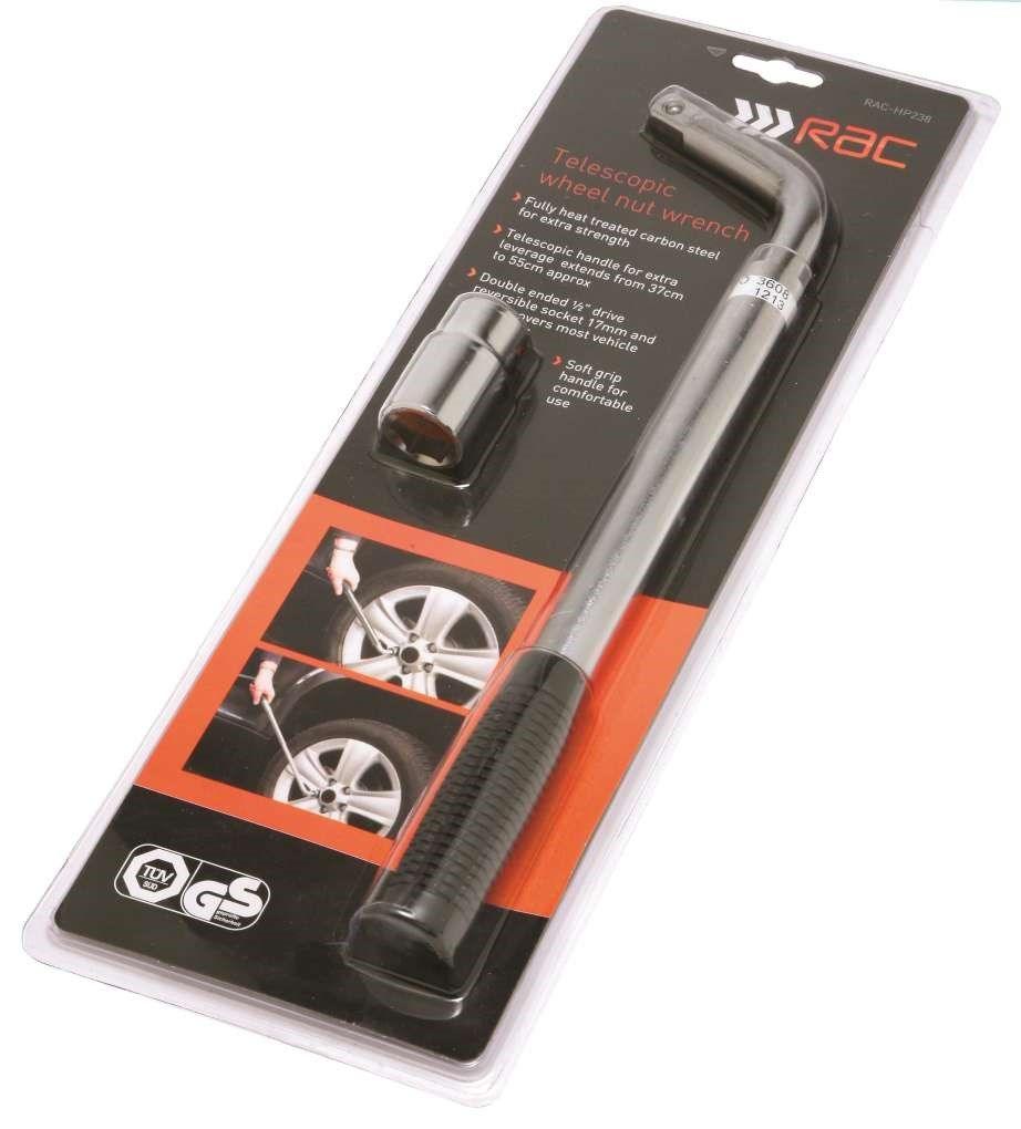 RAC Extending Wheel Wrench - Premium Automotive from HILKA - Just £12.95! Shop now at Bargain LAB