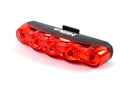 Red LED Rear Bike Light with Batteries - Bargain LAB