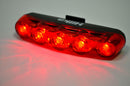 Red LED Rear Bike Light with Batteries - Bargain LAB