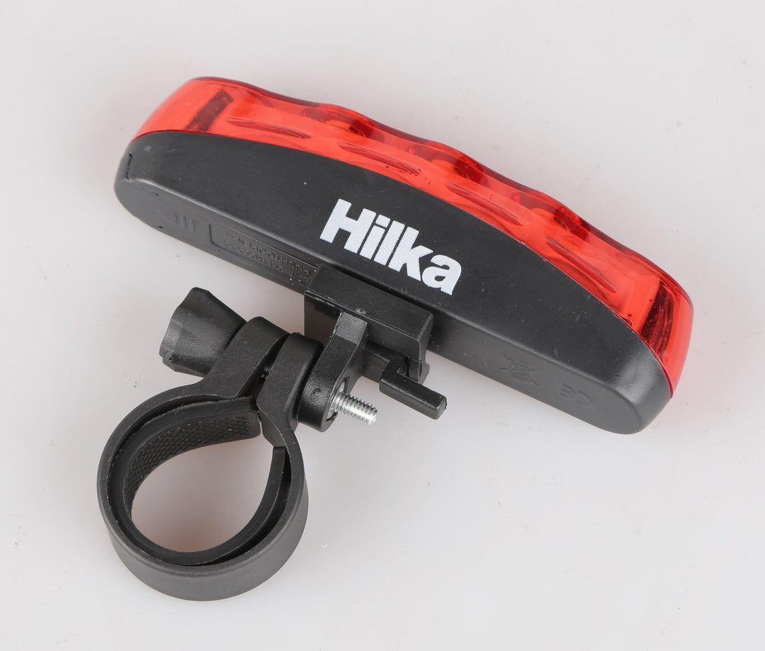 Red LED Rear Bike Light with Batteries - Bargain LAB