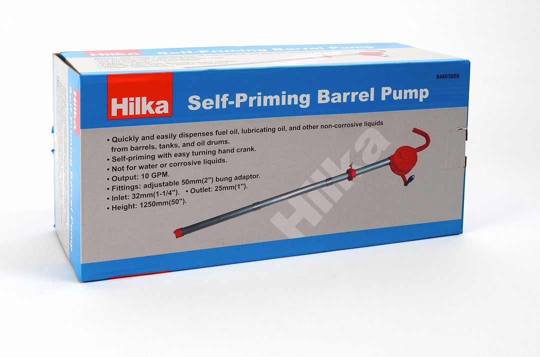 Self-Priming Barrel Pump - Bargain LAB
