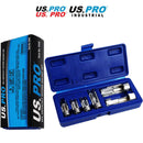US PRO 6PC DIFFICULT ACCESS SOCKET SET 10 - 19MM - Bargain LAB