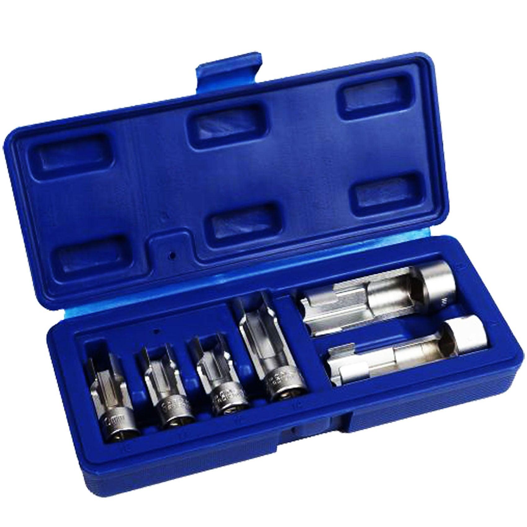 US PRO Steckschlüssel-Set 10-teilig – Chrom-Vanadium, 10–19 Mm, In Box