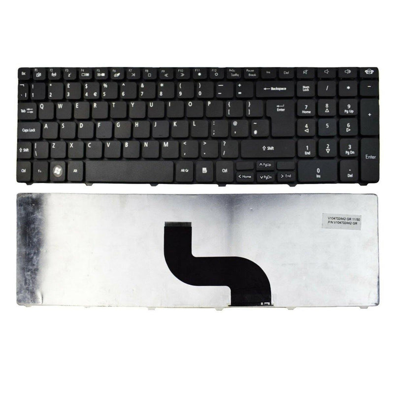 UK Packard Bell Easynote TX86 TK37 TK81 TK83 TK85 TK87 Original Smiley Laptop Replacement Keyboard - Bargain LAB